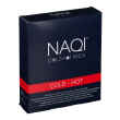 naqi cold-hot pack 13cm x 27cm 1 pz compresse