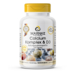 warnke vitalstoffe - complesso di calcio e d3 100 pz capsule