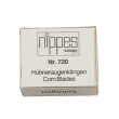 nippes solingen lame di ricambio per rimuovi calli (2 confezioni) 1 pz