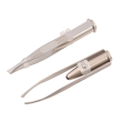 nippes pinzette solingen con luce led 1 pz pinzetta