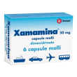 xamamina 50 mg - mal d'auto, aereo e treno 6 capsule molli