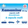 xamamina 50mg antinausea 6 capsule molli adulti