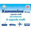 xamamina 50 mg dimenidrato antiemetico 6 capsule molli