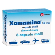 xamamina mal di viaggio 50 mg capsule molli 6 pz capsule