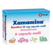 xamamina bambini 6 capsule 25mg