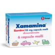 xamamina bambini antinausea e antiemetico 6 capsule