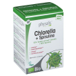 physalis chlorella + spirulina bio 200 pz compresse