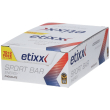 etixx energy sportbar cioccolato 12x40 g barretta