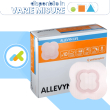 allevyn life: medicazione in poliuretano per la gestione delle ferite essudanti 1 pezzo