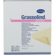 garza paraffinata grassolind 10x10cm 10 pezzi pz compresse