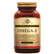 solgar® omega 3 triple strength 50 pz capsule