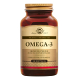 solgar® omega 3 triple strength 100 pz capsule