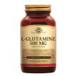 solgar® l-glutamine 500 mg 250 pz capsule