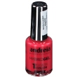 andreia nail polish hybrid gel h37 coral 10,5 ml