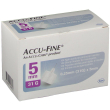 accu fine needle 0.25x5 mm 31g 100 pz ago per iniezione