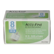 ago per penna da insulina accu-fine pen needle accu-chek gauge 31 x 8mm 100 pezzi
