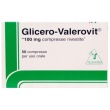 glicerovalerovit*50cpr riv 100mg