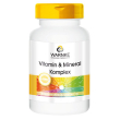 warnke vitalstoffe - complesso vitaminico e minerale 250 pz capsule