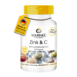 warnke vitalstoffe - zinco e vitamina c 250 pz capsule