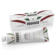 proraso white shaving cream sensitive haut 150 ml crema