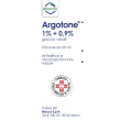 argotone rino gocce nasali 1%+0,9% efedrina / argento vitellinato antisettico 20 ml