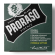 proraso colonia cypress & vetyver 6 pz salviette