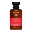 apivita shampoo protezione colore girasole e miele 250ml