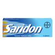 saridon compresse