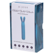 je joue - coniglio proiettile teal stark 1 pz vibratore