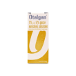 otalgan 1% + 5% gocce auricolari soluzione flacone da 6g