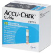accu-chek® guide teststreifen 25 pz strisce reattive