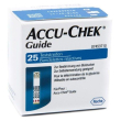 accu-chek guide 25 strips reattive