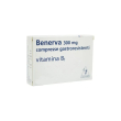 benerva 300 mg - trattamento per carenze di tiamina 20 compresse