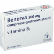 benerva*20 compresse 300mg