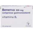 benerva 300 mg, 20 compresse gastroresistenti