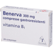 benerva 300 mg 20 pz compresse