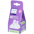 avent tettarella natural 3,0 3m+ 2 pezzi pz altro