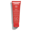 apivita bee sun safe anti-spot & anti-age defense face cream spf 50 50 ml