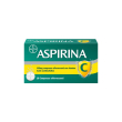 aspirina c - contro i sintomi da influenza e raffreddore 10 compresse effervescenti