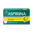 aspirina c, contro sintomi di raffreddore, influenza e febbre, 400 mg di acido acetilsalicilico + 24