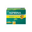 aspirina c gusto arancia - granulato effervescente con vitamina c per influenza e raffreddore 10 bus