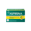 aspirina c - contro i sintomi da influenza e raffreddore 20 compresse effervescenti
