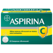 aspirina c, contro sintomi di raffreddore, influenza e febbre, 400 mg di acido acetilsalicilico + 24