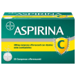 aspirina c 400 mg, 20 compresse effervescenti