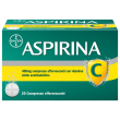 aspirina c 20 compresse effervescenti