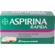aspirina rapida 500 mg - contro i sintomi da influenza e raffreddore 10 compresse masticabili