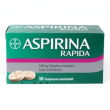 aspirina rapida compresse, contro sintomi di febbre, influenza e per dolori mestruali,reumatici e mu