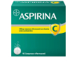 aspirina c 400+240mg antinfluenzale 40 compresse effervescenti