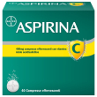 aspirina c 40 compresse per febbre e influenza