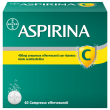 aspirina c, 40 compresse